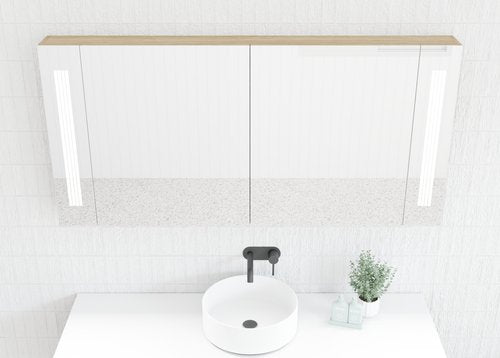 Urban Lights Shaver - Hera Bathware750mm Left Door