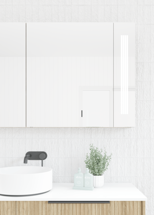 Urban Lights Shaver - Hera Bathware750mm Left Door