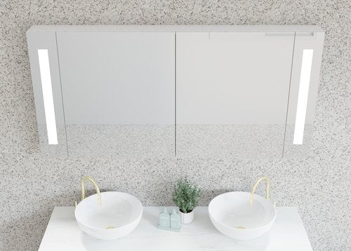 Urban Lights Shaver - Hera Bathware750mm Left Door