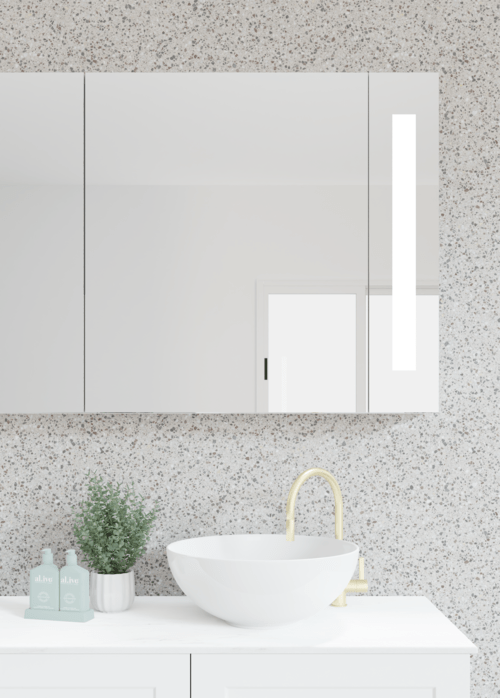 Urban Lights Shaver - Hera Bathware750mm Left Door