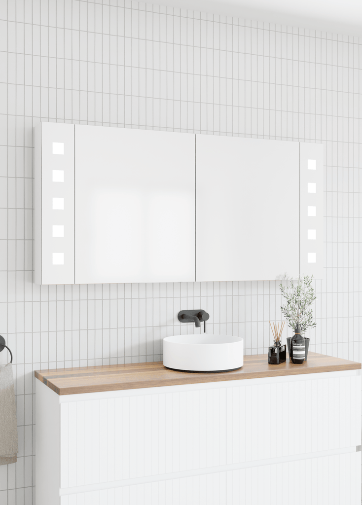 Urban Lights Shaver - Hera Bathware750mm Left Door