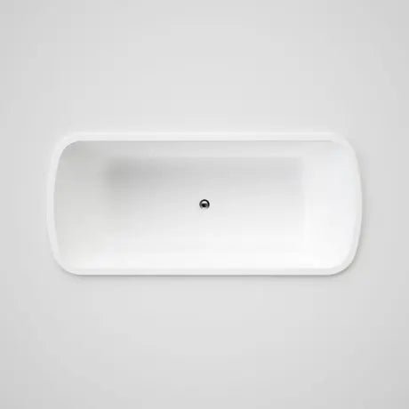 URBANE Drop in Bath 1675mm - Hera Bathware1700mmGloss White