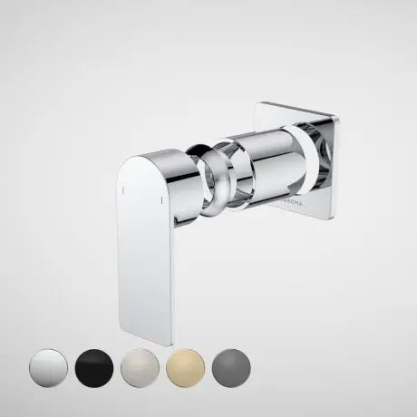 URBANE II Bath / Shower Trim Kit - Square Cover Plate - Hera BathwareTrim Kits Only - Chrome