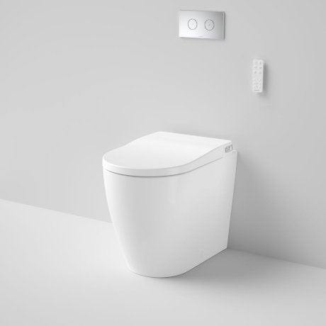 URBANE II Bidet Cleanflush® INVISI SERIES II® Wall Faced Toilet Suite (WITH GERMGARD®) | Caroma - Hera Bathware