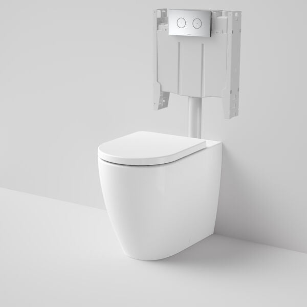 URBANE II Cleanflush® Invisi Serises II Wall face suite (WITH GERMGARD®) - Hera BathwareGloss White