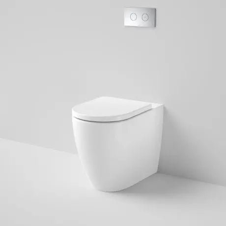 URBANE II Cleanflush® Invisi Serises II Wall face suite (WITH GERMGARD®) - Hera BathwareGloss White