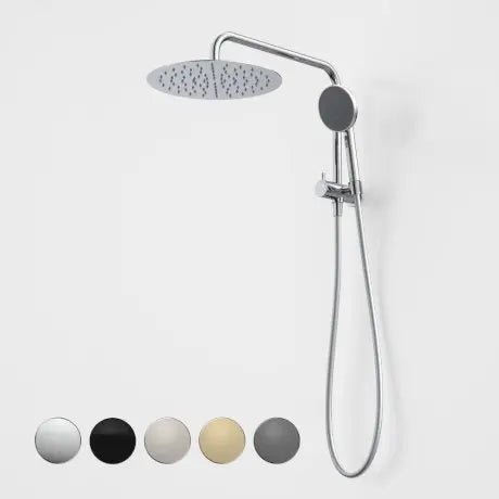 URBANE II Compact twin shower - Hera BathwareChrome