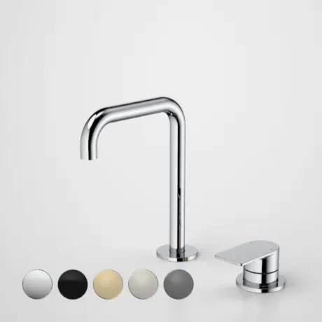 URBANE II HOB BASIN MIXER SET 150MM - Hera BathwareChrome