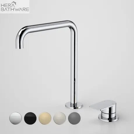 URBANE II HOB BASIN/SINK MIXER SET 210MM - Hera BathwareChrome