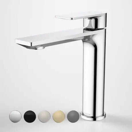 URBANE II Low Lead Mid Tower Basin Mixer - Hera BathwareChrome