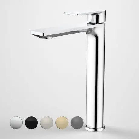 URBANE II Low Lead Tower Basin Mixer - Hera BathwareChrome