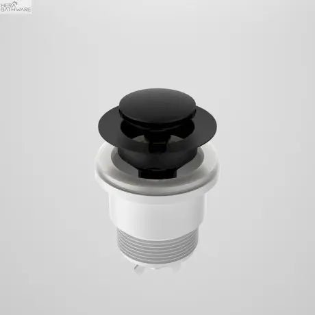 URBANE II Pop - up Plug & Waste - Hera BathwareMatte Black