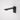 URBANE II Sensor 180mm Wall Outlet Kit | Caroma - Hera Bathware X Caroma 99675B6A | Matte Black