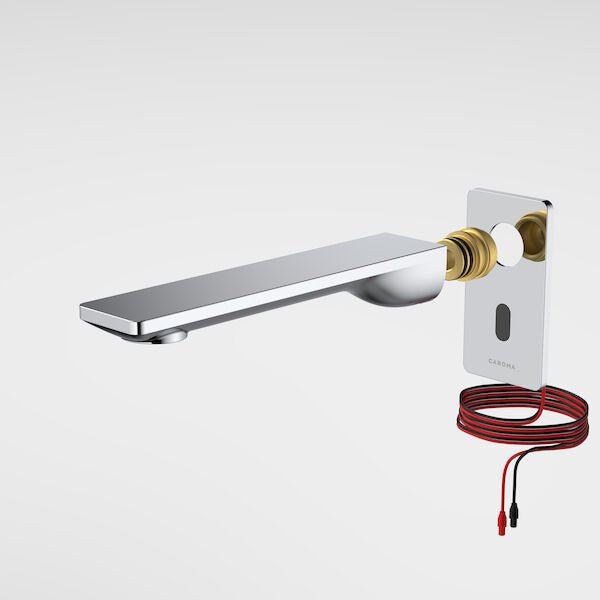 URBANE II Sensor 180mm Wall outlet tap - Trim Kit | Caroma - Hera Bathware X Caroma 99676C6A | Chrome