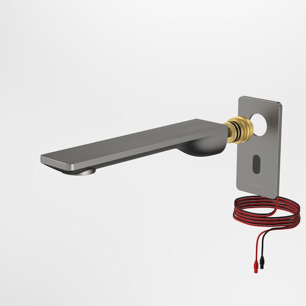 URBANE II Sensor 180mm Wall outlet tap - Trim Kit | Caroma - Hera Bathware X Caroma 99676GM6A | Gun Metal
