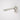 URBANE II Sensor 220mm Wall Outlet Kit | Caroma - Hera Bathware X Caroma 99677BN6A | Brushed Nickel