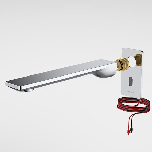 URBANE II Sensor 220mm Wall outlet tap - Trim Kit | Caroma - Hera Bathware X Caroma 99678C6A | Trim Kits Only - Chrome