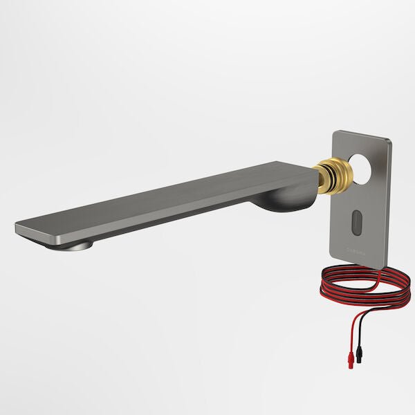 URBANE II Sensor 220mm Wall outlet tap - Trim Kit | Caroma - Hera Bathware X Caroma 99678GM6A | Trim Kits Only - Gunmetal