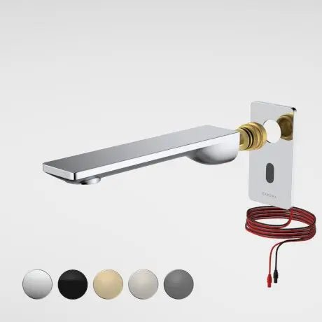 URBANE II Sensor 220mm Wall outlet tap - Trim Kit - Hera BathwareWall Body