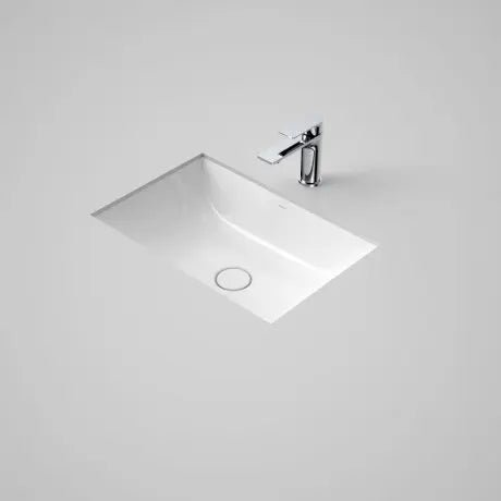 URBANE II UNDER COUNTER BASIN 540 X 370 - Hera BathwareGloss WhiteRectangle