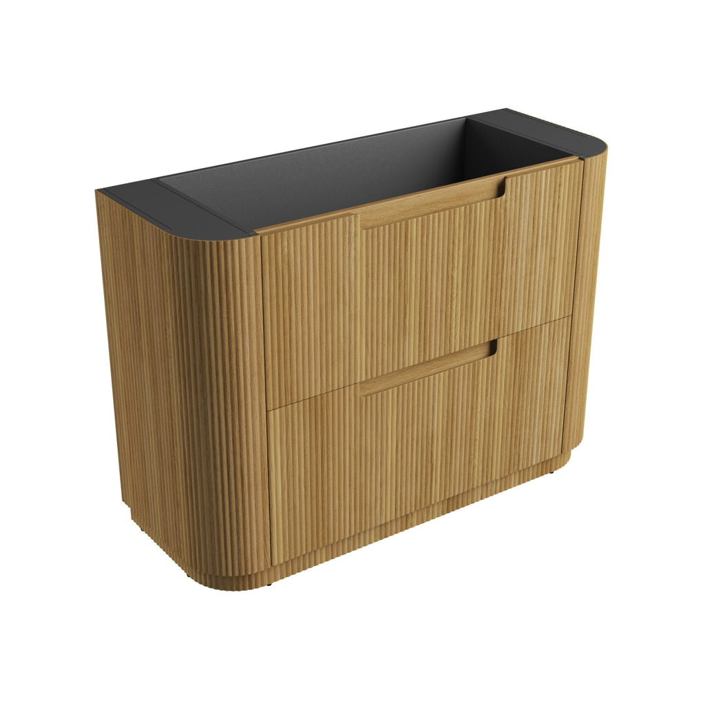 Varcelli Floor Standing Vanity 750 - 1800mm - Hera Bathware X Aulic CA58 - 1200 | 1200mmCabinet Only