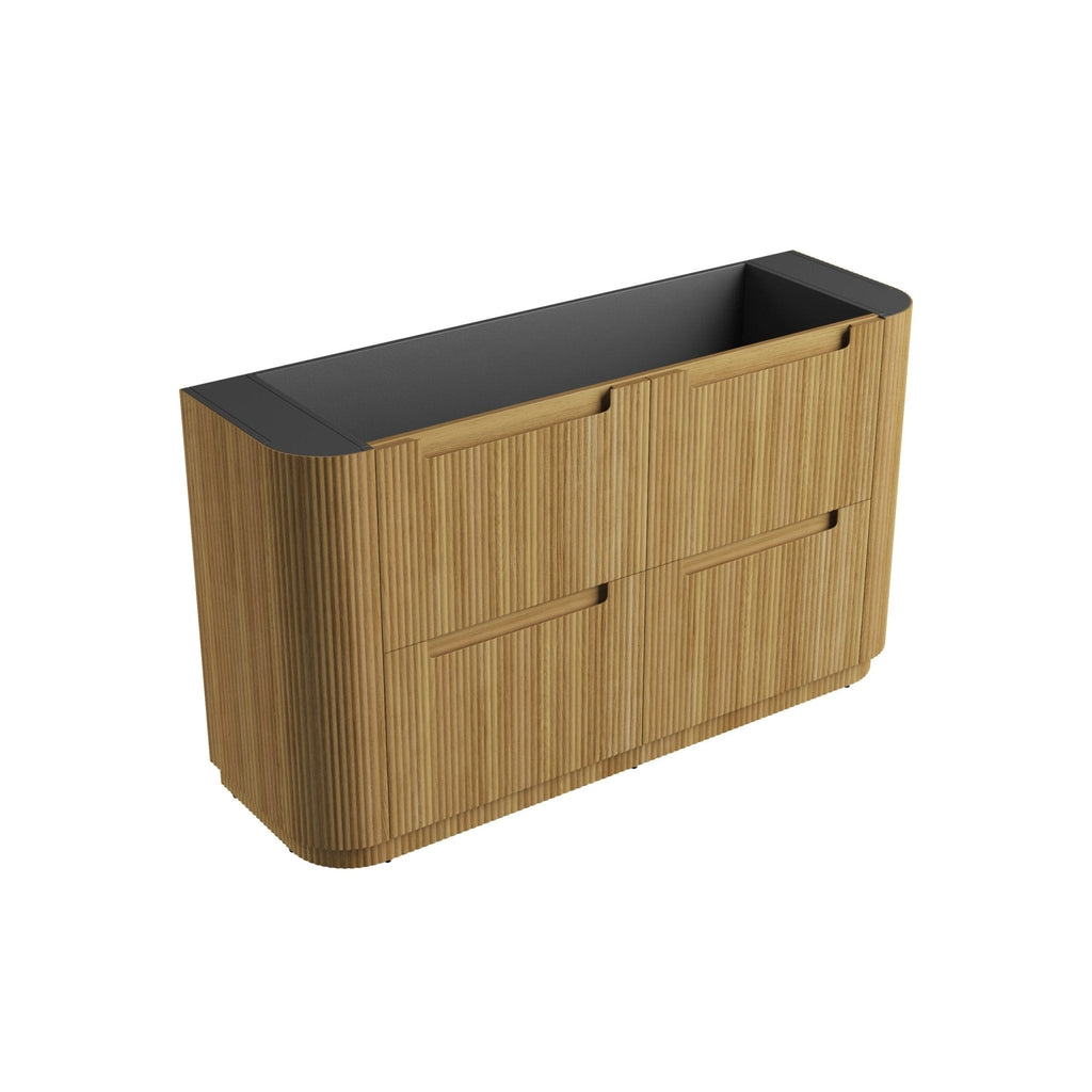 Varcelli Floor Standing Vanity 750 - 1800mm - Hera Bathware X Aulic CA58 - 1500 | 1500mmCabinet Only