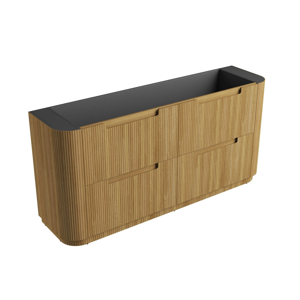 Varcelli Floor Standing Vanity 750 - 1800mm - Hera Bathware X Aulic CA58 - 1800 | 1800mmCabinet Only