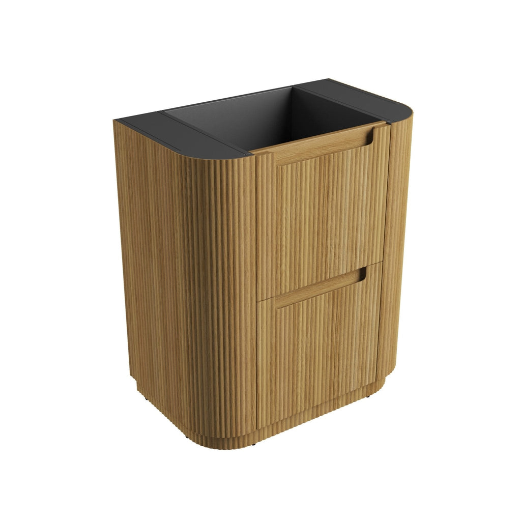 Varcelli Floor Standing Vanity 750 - 1800mm - Hera Bathware X Aulic CA58 - 750 | 750mmCabinet Only