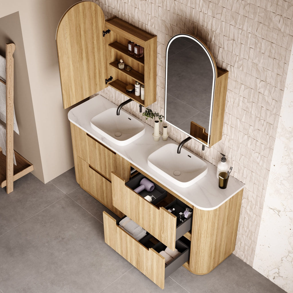 Varcelli Floor Standing Vanity 750 - 1800mm - Hera Bathware X Aulic CA58 - 750 | 750mmCabinet Only