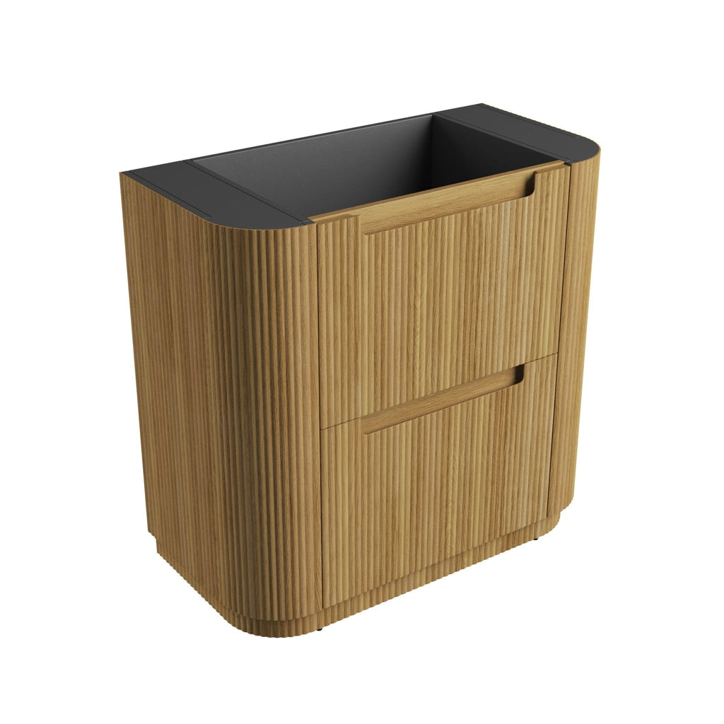 Varcelli Floor Standing Vanity 750 - 1800mm - Hera Bathware X Aulic CA58 - 900 | 900mmCabinet Only