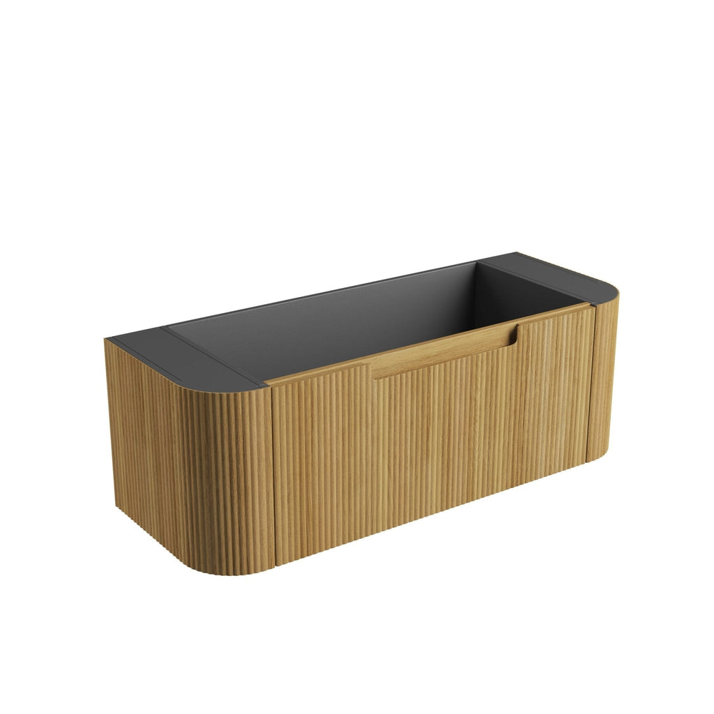 Varcelli Mono Wall Hung Vanity 750 - 1800mm - Hera Bathware X Aulic CAWH53 - 1200 | 1200mmCabinet Only