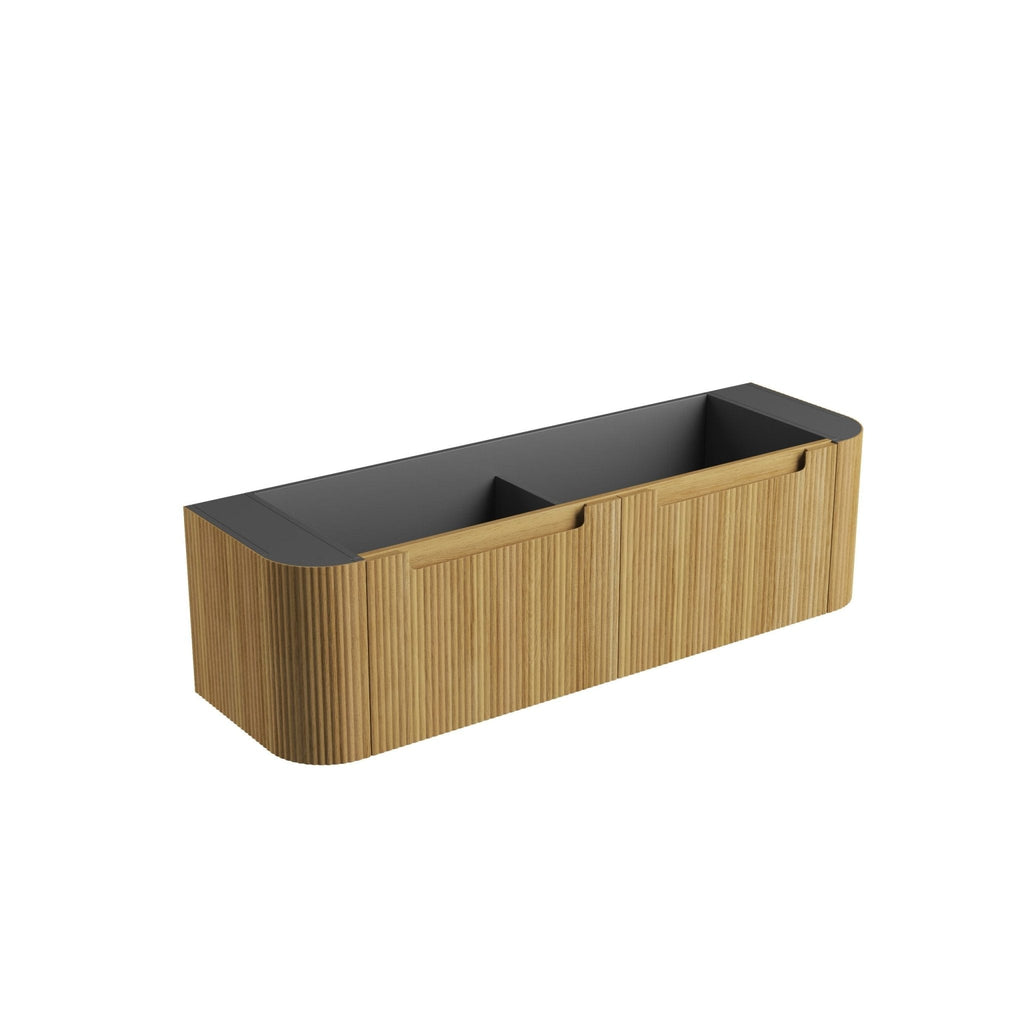 Varcelli Mono Wall Hung Vanity 750 - 1800mm - Hera Bathware X Aulic CAWH53 - 1500 | 1500mmCabinet Only