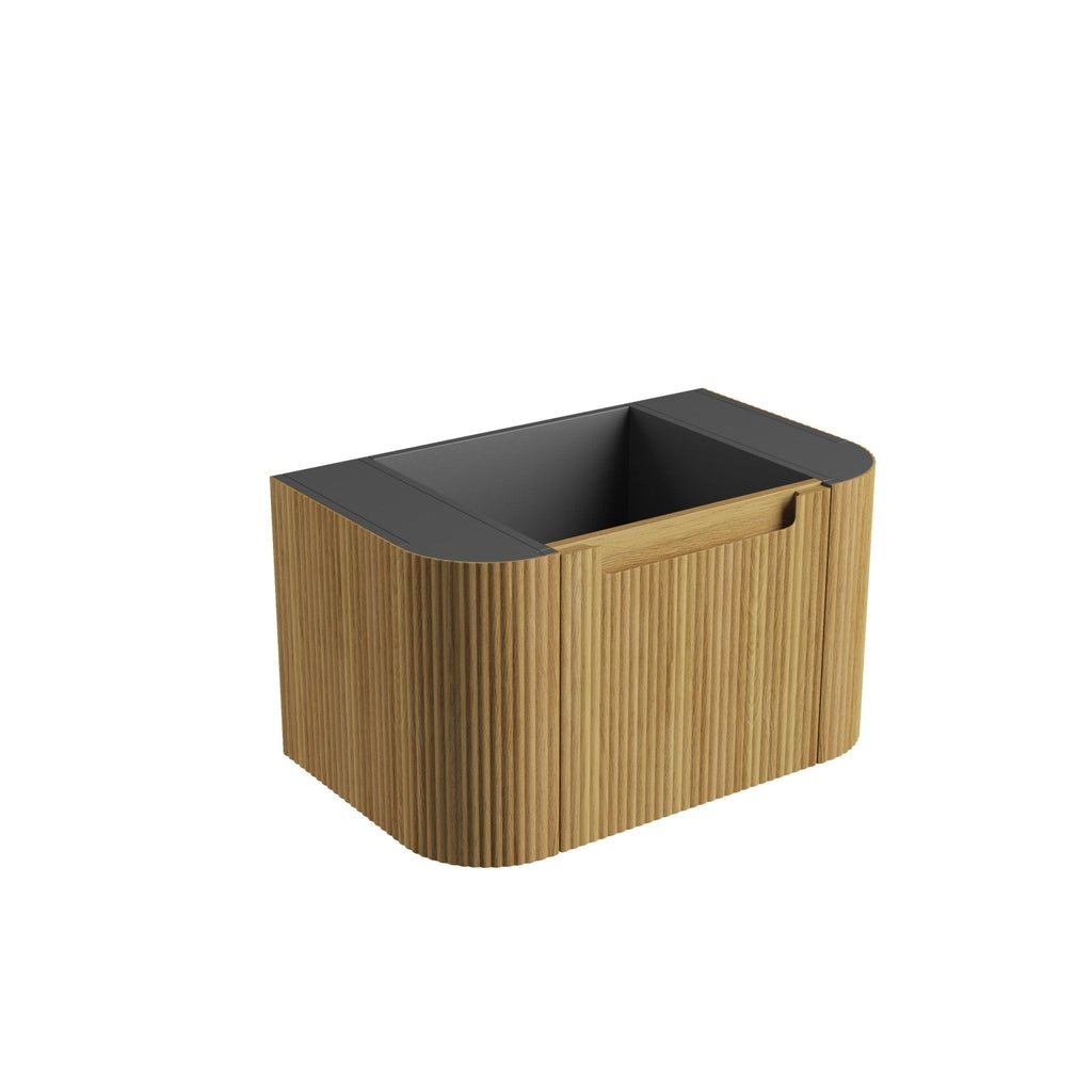 Varcelli Mono Wall Hung Vanity 750 - 1800mm - Hera Bathware X Aulic CAWH53 - 750 | 750mmCabinet Only