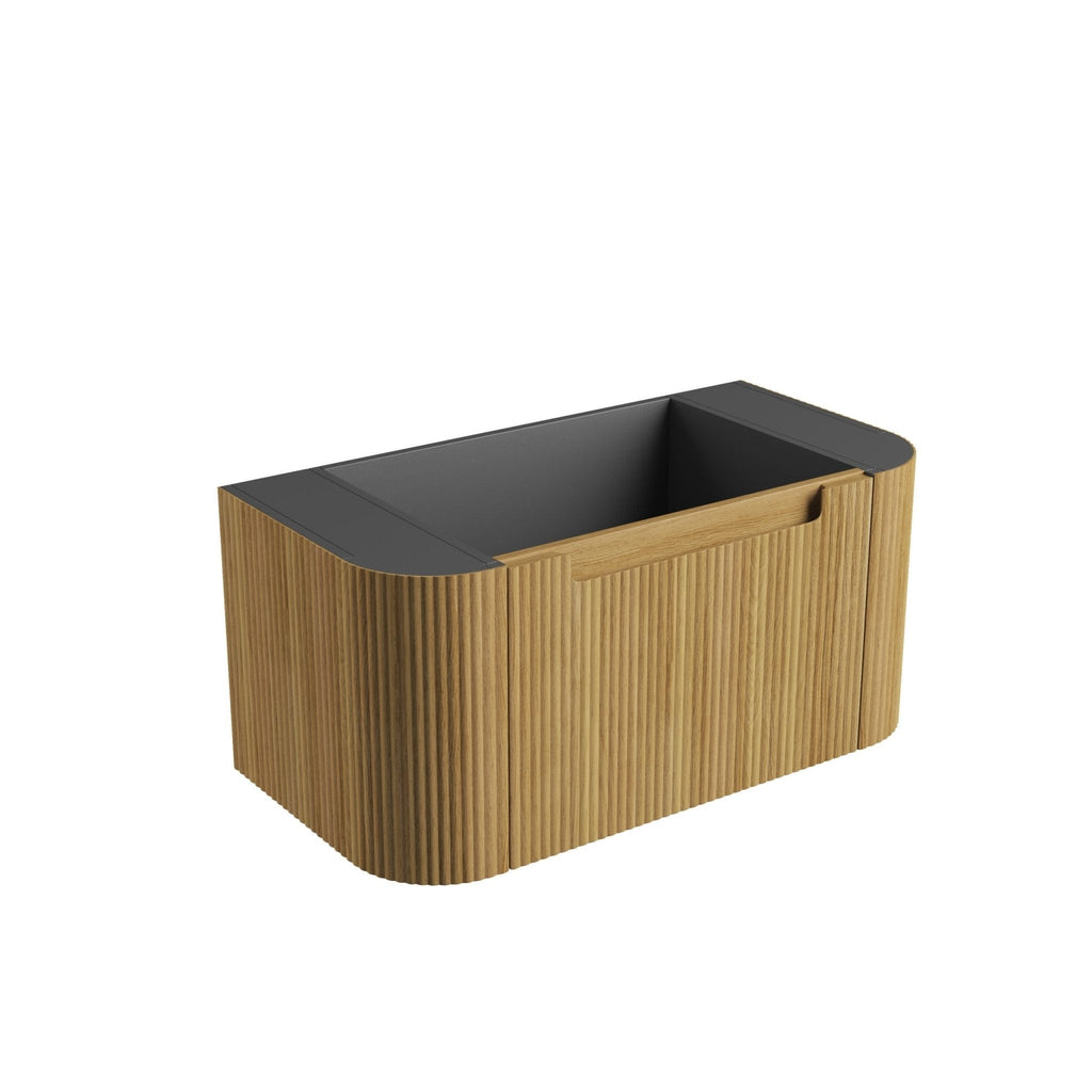 Varcelli Mono Wall Hung Vanity 750 - 1800mm - Hera Bathware X Aulic CAWH53 - 900 | 900mmCabinet Only