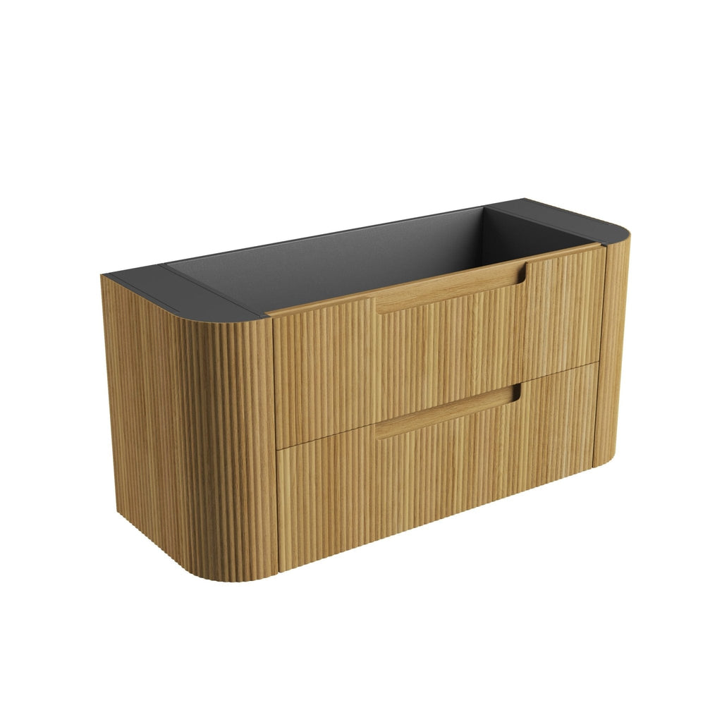 Varcelli Tier Wall Hung Vanity 750 - 1800mm - Hera Bathware X Aulic CAWH54 - 1200 | 1200mmCabinet Only
