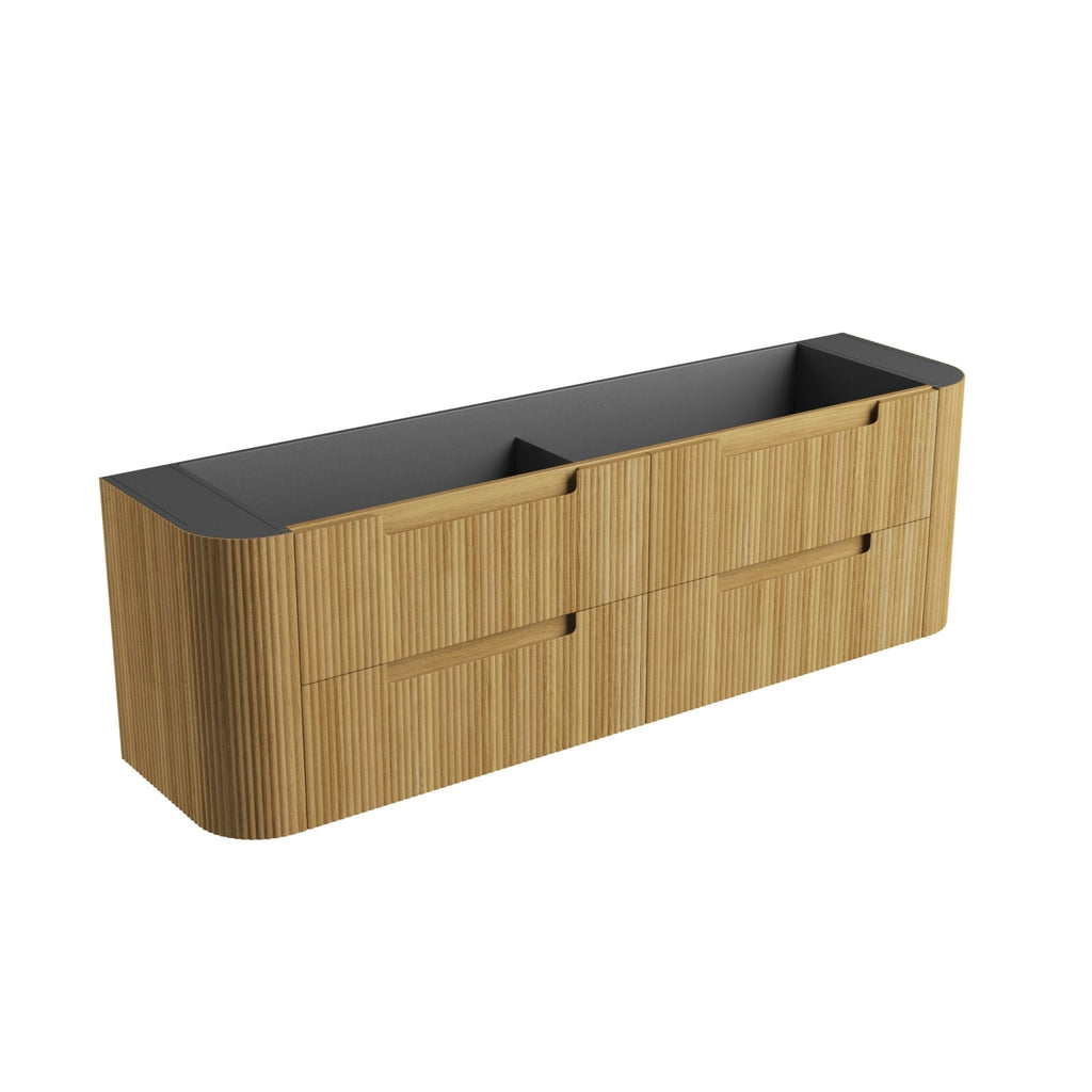 Varcelli Tier Wall Hung Vanity 750 - 1800mm - Hera Bathware X Aulic CAWH54 - 1800 | 1800mmCabinet Only