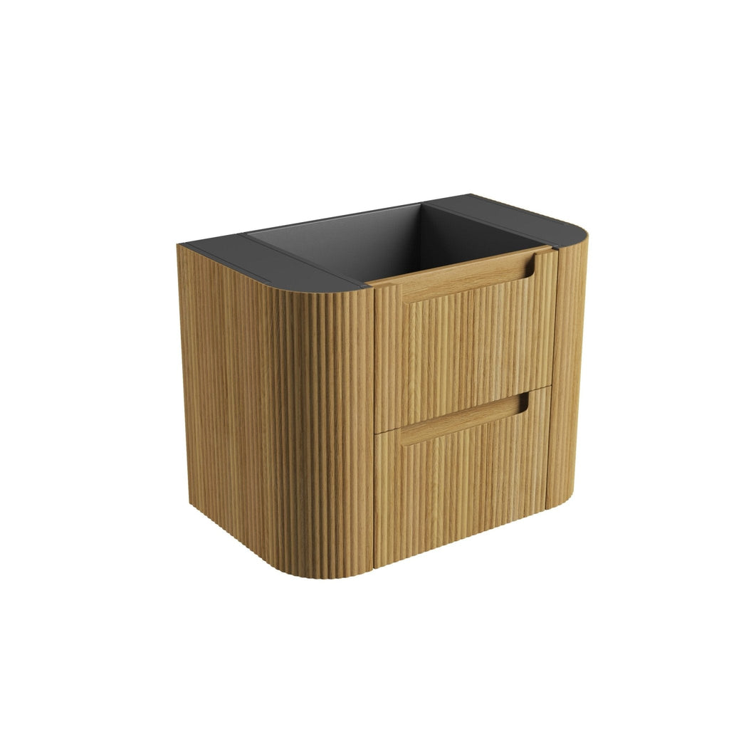 Varcelli Tier Wall Hung Vanity 750 - 1800mm - Hera Bathware X Aulic CAWH54 - 750 | 750mmCabinet Only
