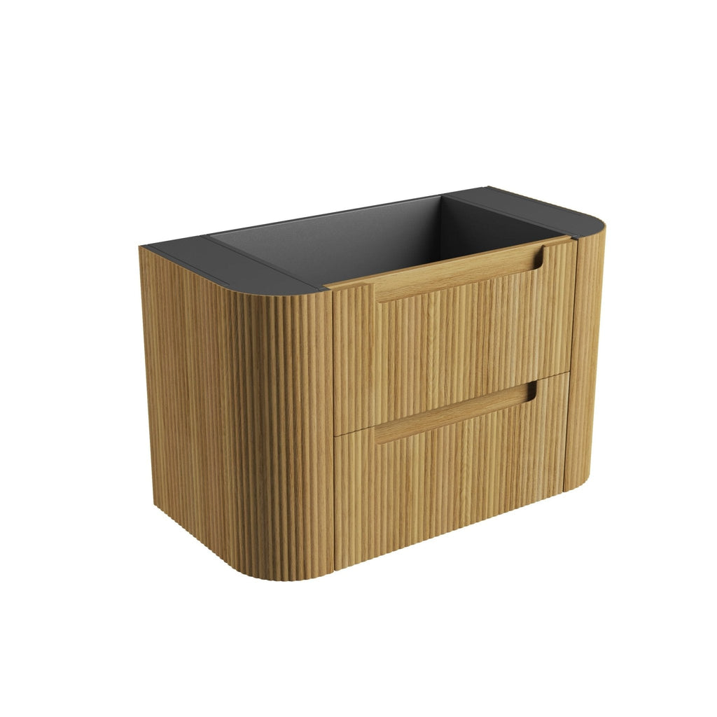 Varcelli Tier Wall Hung Vanity 750 - 1800mm - Hera Bathware X Aulic CAWH54 - 900 | 900mmCabinet Only