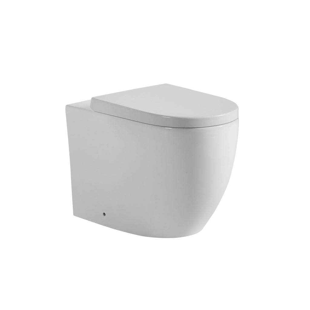 Veda Wall Faced Floor Pan with Geberit Sigma8 Package - Hera Bathware