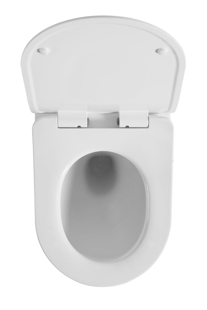 Veda Wall Faced Floor Pan with Geberit Sigma8 Package - Hera Bathware