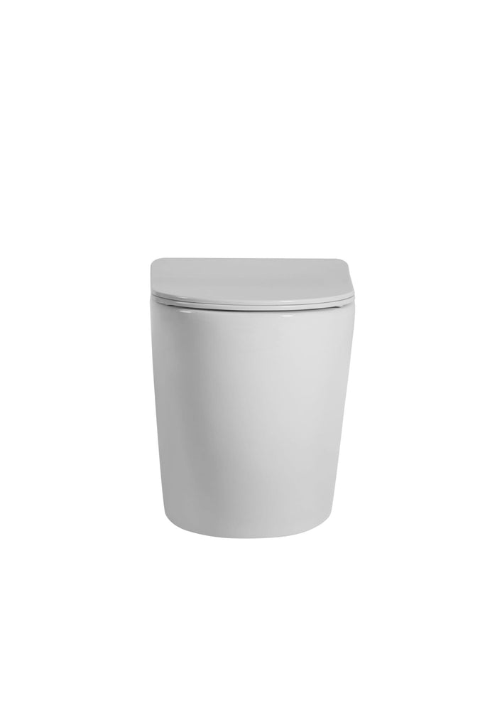 Veda Wall Faced Floor Pan with Geberit Sigma8 Package - Hera Bathware