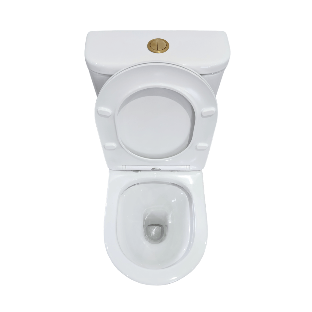 Vega Back to Wall Toilet Suite - Hera BathwareGloss White