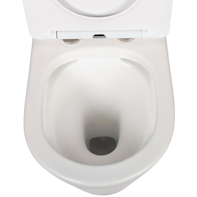 Vega Back to Wall Toilet Suite - Hera BathwareGloss White