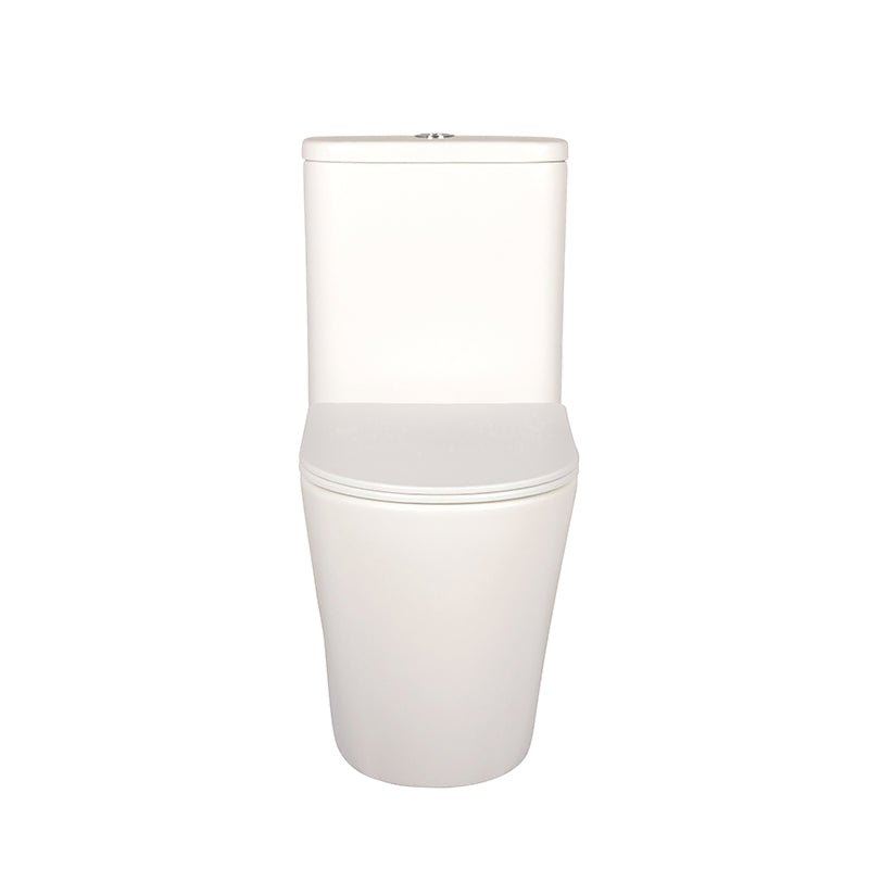 Vega Back to Wall Toilet Suite - Hera BathwareGloss White