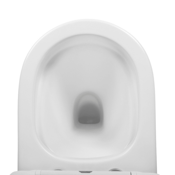 Vega Back to Wall Toilet Suite - Hera BathwareMatte White