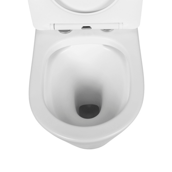 Vega Back to Wall Toilet Suite - Hera BathwareMatte White