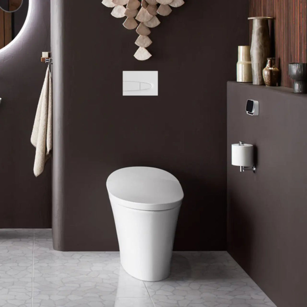Veil Integrated Wall Faced Toilet - Hera Bathware X Kohler 8423A - 0 |