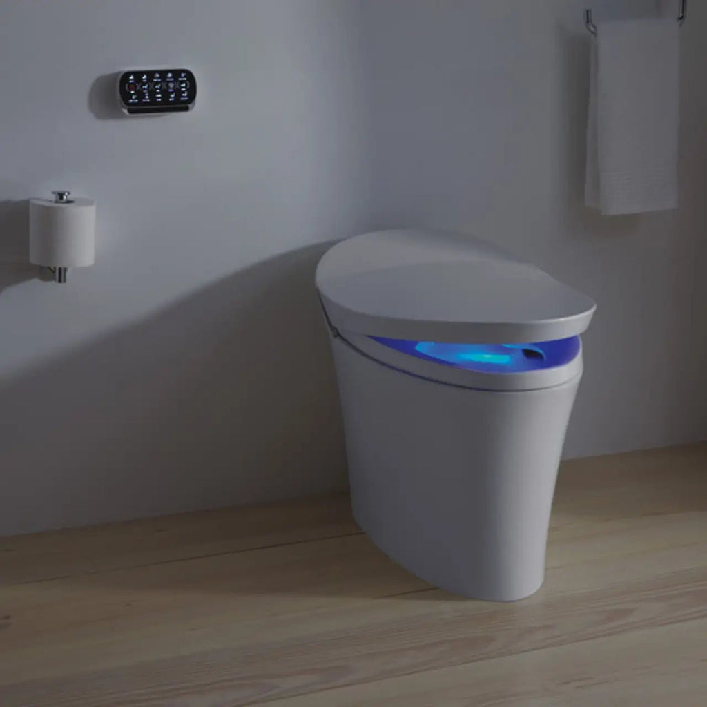 Veil Integrated Wall Faced Toilet - Hera Bathware X Kohler 8423A - 0 |