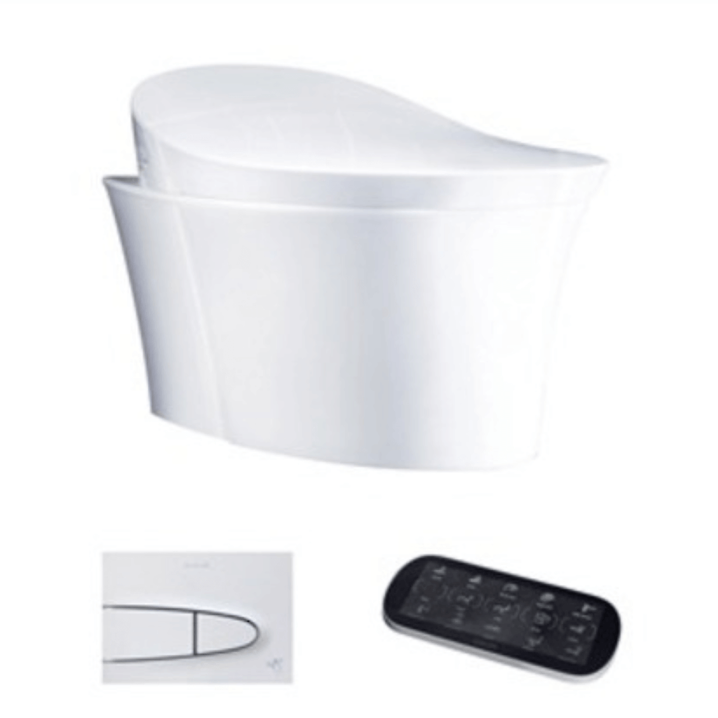 Veil Integrated Wall Hung Toilet - Hera Bathware X Kohler 5402A - 0 |