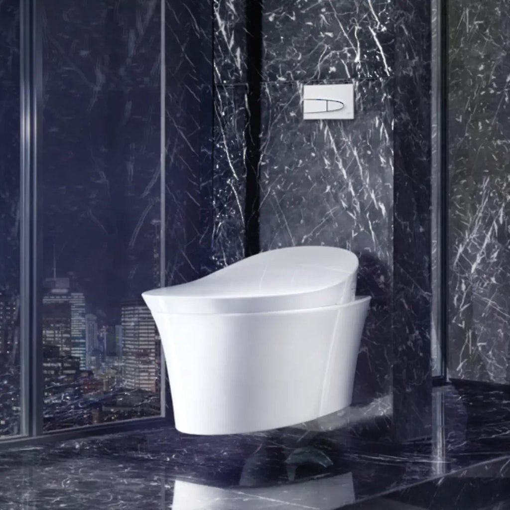Veil Integrated Wall Hung Toilet - Hera Bathware X Kohler 5402A - 0 |